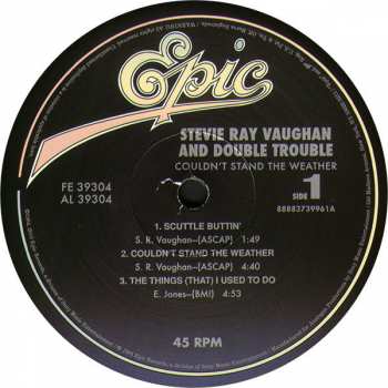 12LP/Coffret Stevie Ray Vaughan & Double Trouble: Texas Hurricane LTD | NUM