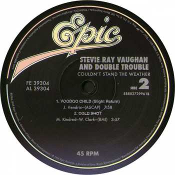 12LP/Coffret Stevie Ray Vaughan & Double Trouble: Texas Hurricane LTD | NUM