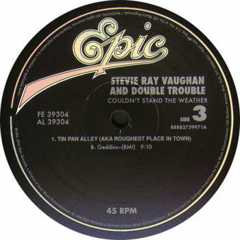 12LP/Coffret Stevie Ray Vaughan & Double Trouble: Texas Hurricane LTD | NUM