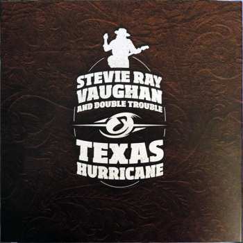 12LP/Coffret Stevie Ray Vaughan & Double Trouble: Texas Hurricane LTD | NUM