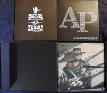 12LP/Coffret Stevie Ray Vaughan & Double Trouble: Texas Hurricane LTD | NUM