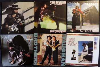 12LP/Coffret Stevie Ray Vaughan & Double Trouble: Texas Hurricane LTD | NUM