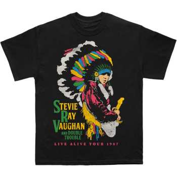 Merch Stevie Ray Vaughan & Double Trouble: T-shirt Double Trouble