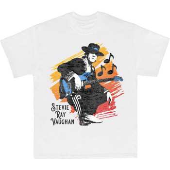 Merch Stevie Ray Vaughan & Double Trouble: T-shirt Stevie