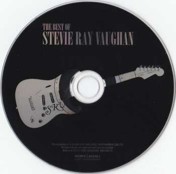 CD Stevie Ray Vaughan: The Best Of Stevie Ray Vaughan