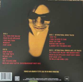 LP Stevie Salas Colorcode: Back From The Living DLX