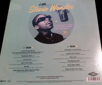 LP Stevie Wonder: I Call It Pretty Music, But The Old People Call It The Blues