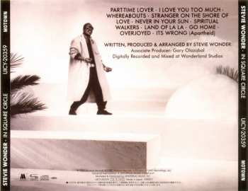 CD Stevie Wonder: In Square Circle