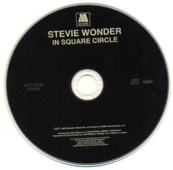 CD Stevie Wonder: In Square Circle