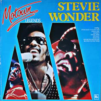 Album Stevie Wonder: Motown Legends
