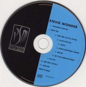 CD Stevie Wonder: Motown Legends