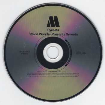 CD Stevie Wonder: Stevie Wonder Presents Syreeta LTD