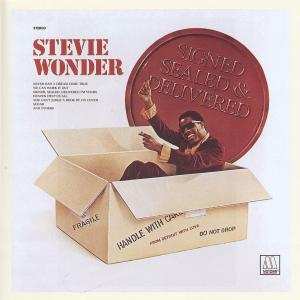 Album Stevie Wonder: Signed Sealed & Delivered