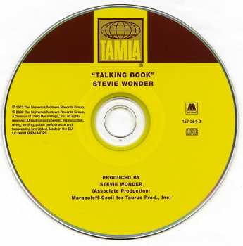 CD Stevie Wonder: Talking Book
