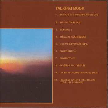 CD Stevie Wonder: Talking Book