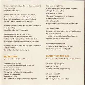 CD Stevie Wonder: Talking Book