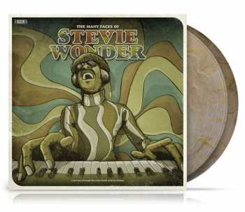2LP Various: The Many Faces Of Stevie Wonder CLR