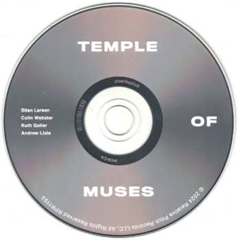 CD Ruth Goller: Temple Of Muses LTD
