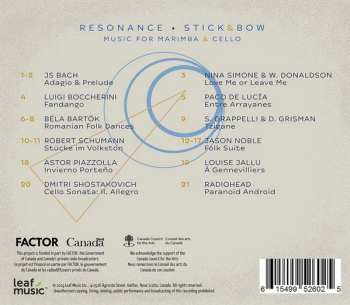 CD Stick & Bow: Resonance