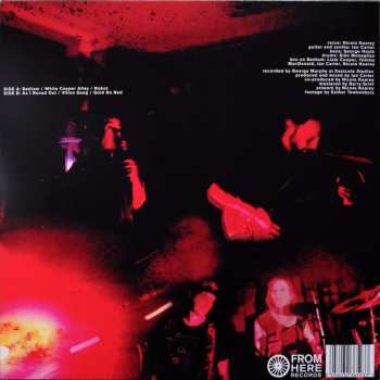 LP Stick In The Wheel: Endurance Soundly Caged CLR | LTD