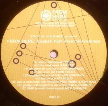 LP Various: From Here: English Folk Field Recordings