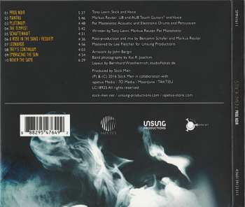 CD Stick Men: Prog Noir DIGI