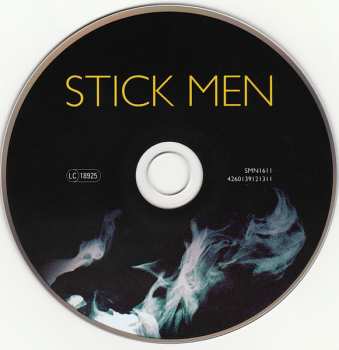 CD Stick Men: Prog Noir DIGI