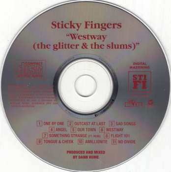 CD Sticky Fingers: Westway (The Glitter & The Slums)