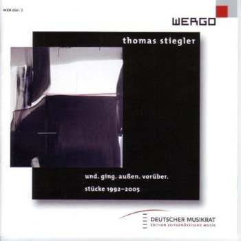 Album Stiegler: Und Ging Auben Voruber / Various: Stiegler: Und Ging Auben Voruber