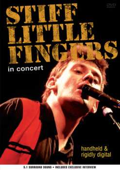 DVD Stiff Little Fingers: Handheld & Rigidly Digital