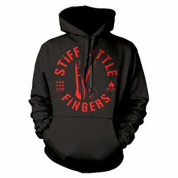Merch Stiff Little Fingers: Sweatshirt à capuche Digits