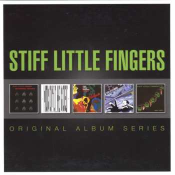5CD/Coffret Stiff Little Fingers: Original Album Series
