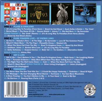 4CD/Coffret Stiff Little Fingers: The Albums 1991 - 1997