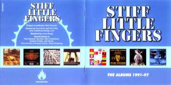 4CD/Coffret Stiff Little Fingers: The Albums 1991 - 1997