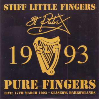 4CD/Coffret Stiff Little Fingers: The Albums 1991 - 1997