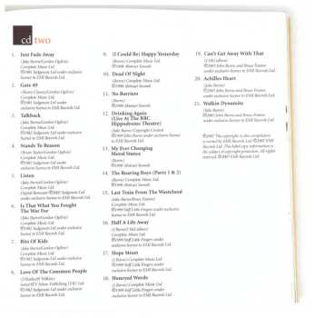 2CD Stiff Little Fingers: The Story So Far