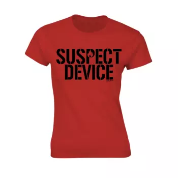 T-shirt Femmes Suspect Device