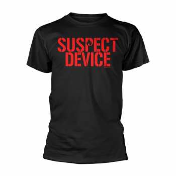 Marchandises Stiff Little Fingers: Tričko Suspect Device (black) S