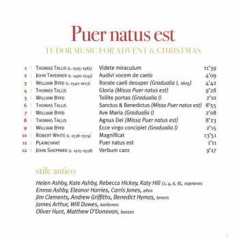 3CD/Coffret Stile Antico: A Musical Journey Into The English Renaissance