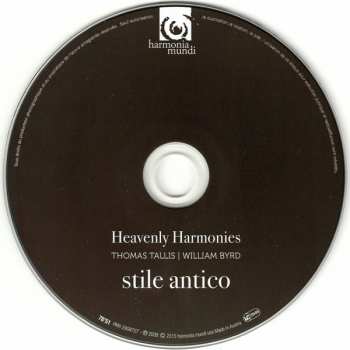 3CD/Coffret Stile Antico: A Musical Journey Into The English Renaissance