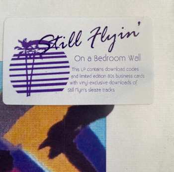 LP Still Flyin': On A Bedroom Wall