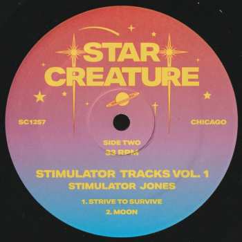 LP Stimulator Jones: Stimulator Tracks Vol. 1