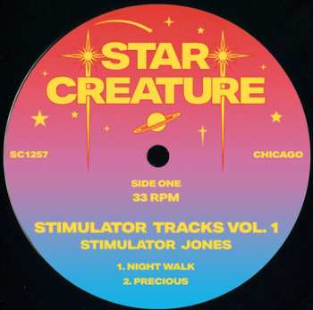 LP Stimulator Jones: Stimulator Tracks Vol. 1