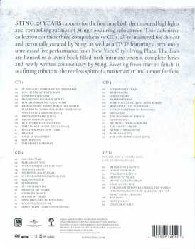 3CD/DVD/Coffret Sting: 25 Years