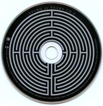 3CD/DVD/Coffret Sting: 25 Years