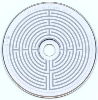3CD/DVD/Coffret Sting: 25 Years