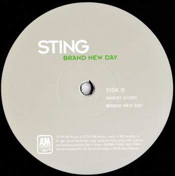 2LP Sting: Brand New Day