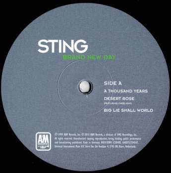 2LP Sting: Brand New Day
