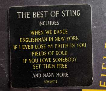 CD Sting: Fields Of Gold (The Best Of Sting 1984 - 1994)
