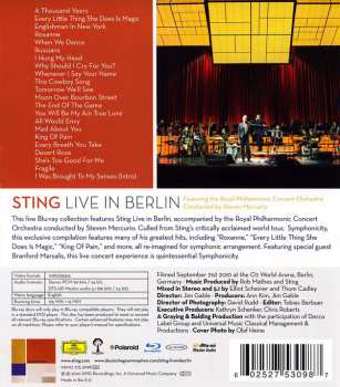 Blu-ray Sting: Live In Berlin